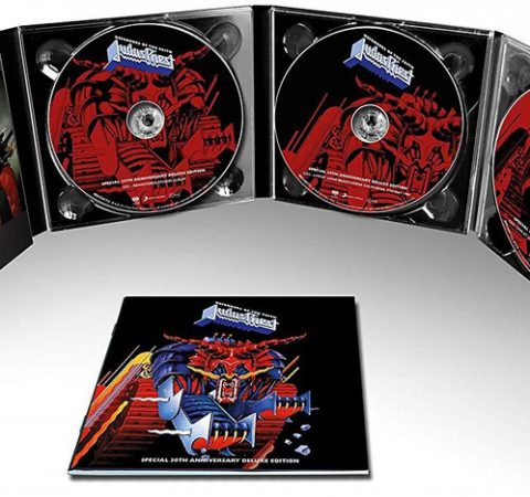 Judas Priest Defenders Of The Faith Special Th Anniversary Deluxe