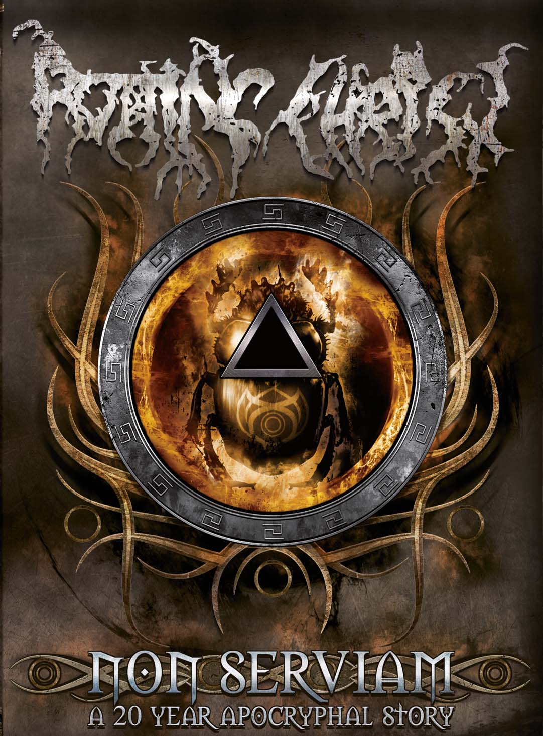 Non serviam catvlyst трек. Rotting Christ. Rotting Christ non Serviam. Non Serviam группа.